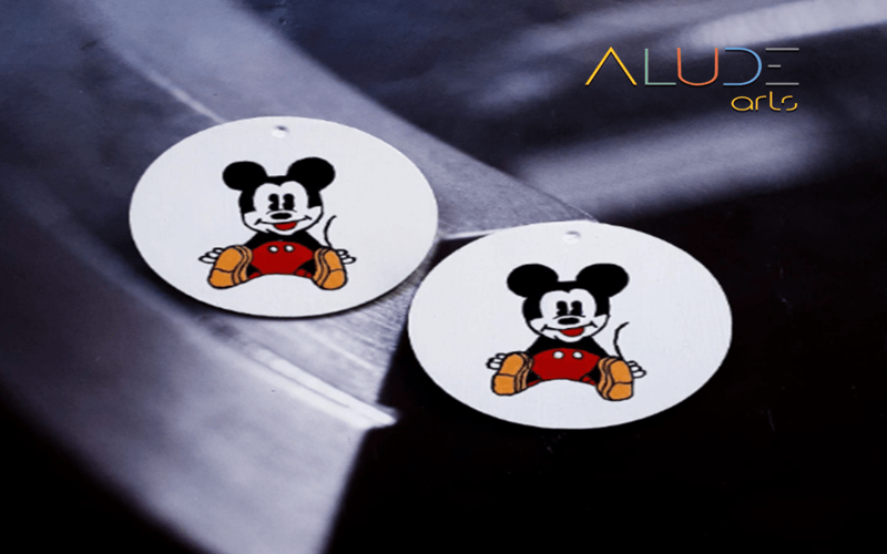 Mickey Mouse Earrings