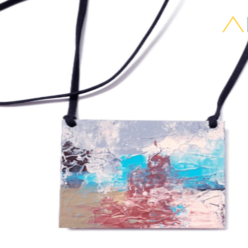 Mantra Statement Necklace