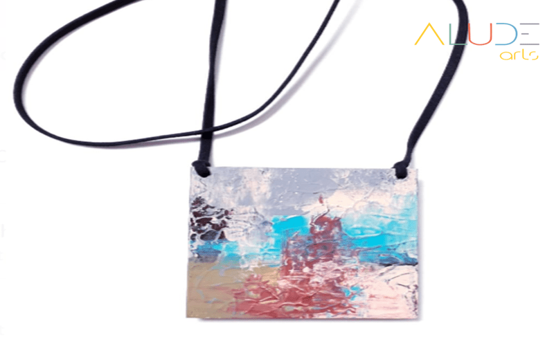 Mantra Statement Necklace