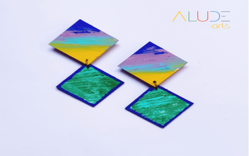 Wenzi Statement Earrings