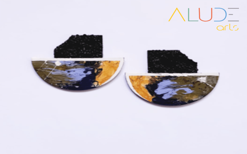 Vortex Statement Earrings