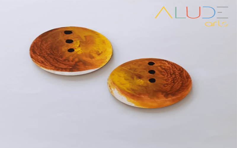 Waves Statement Earrings