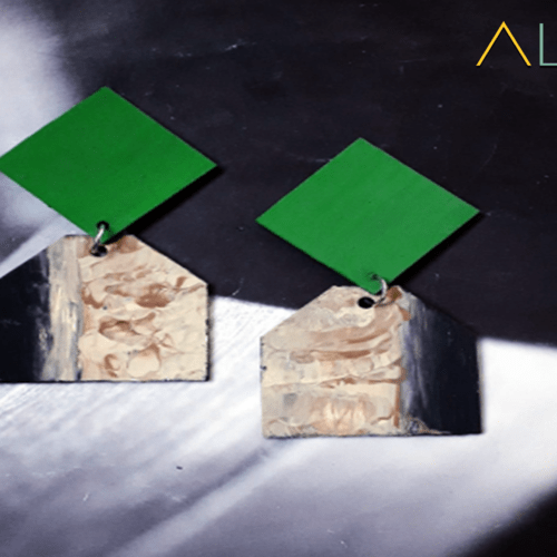 Emo Statement Earrings