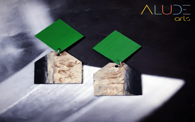 Emo Statement Earrings