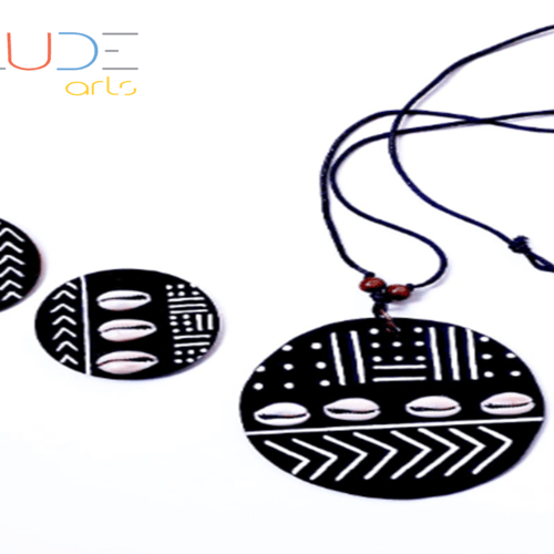 Cowry Shells Necklace Set