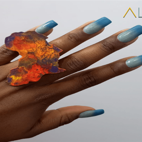 Aden Statement Ring