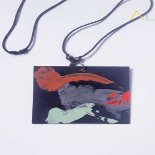 Uzuri Contemporary Necklace