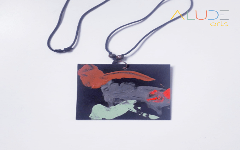 Uzuri Contemporary Necklace