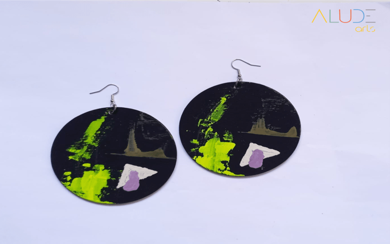 Motion Extra Large Earrings