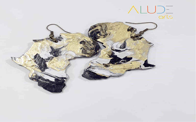 Metallic Spiral Afrika