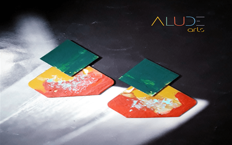 Maye Statement Earrings