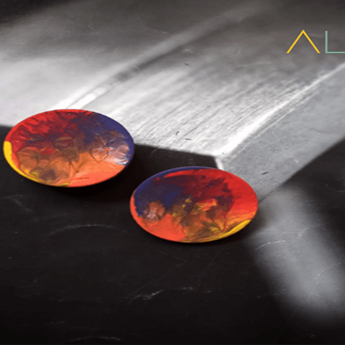 Magma Statement Earrings