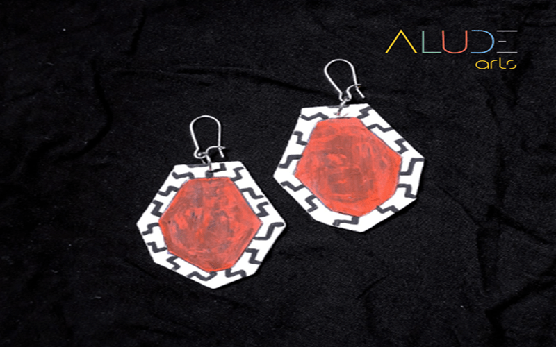 Lulo Statement Earrings