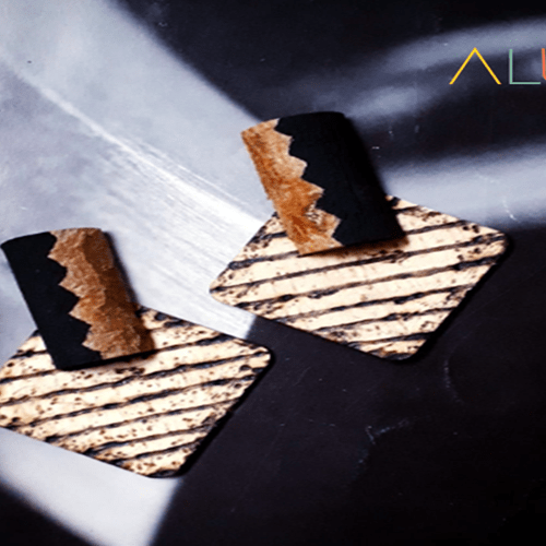 Lude Statement Earrings