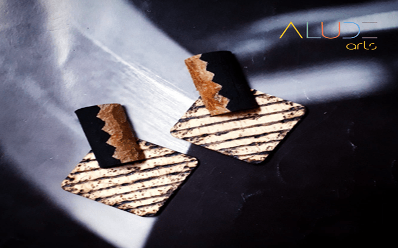 Lude Statement Earrings