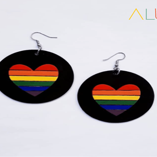Liberation Statement Earrings