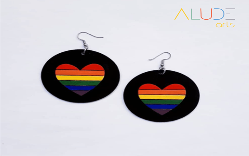 Liberation Statement Earrings
