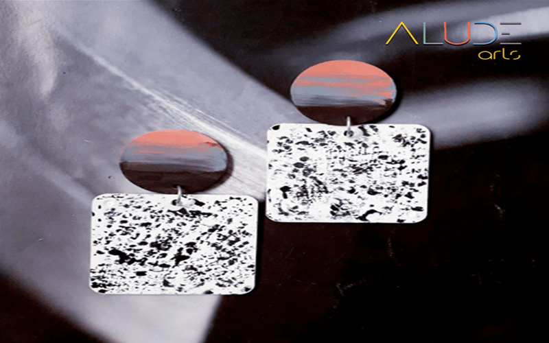 Kunji Statement Earrings