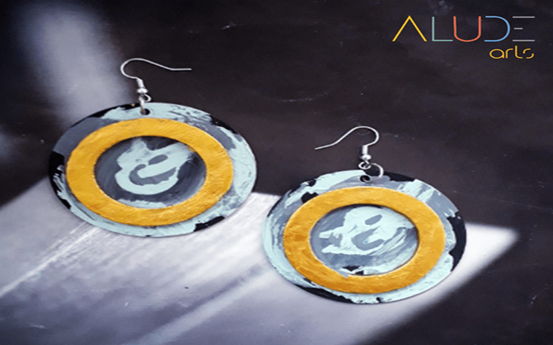 Infini Statement Earrings