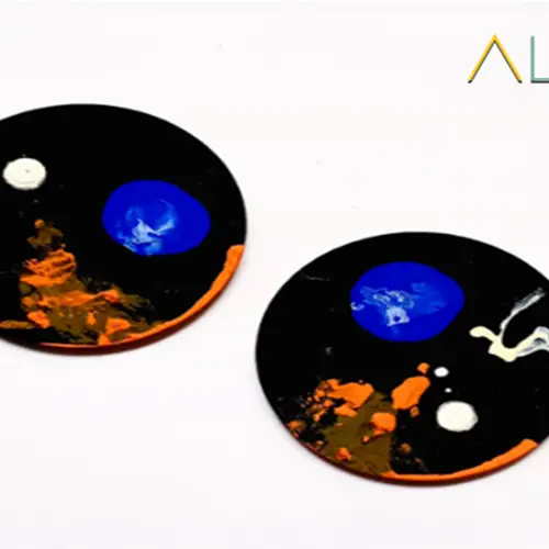 Imand Statement Earrings