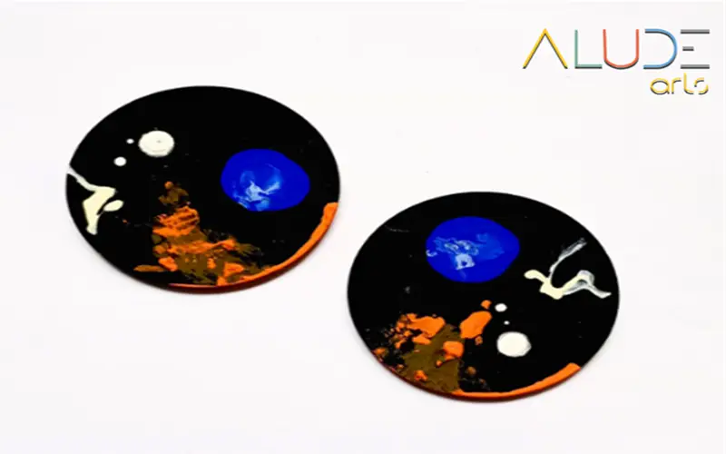 Imand Statement Earrings