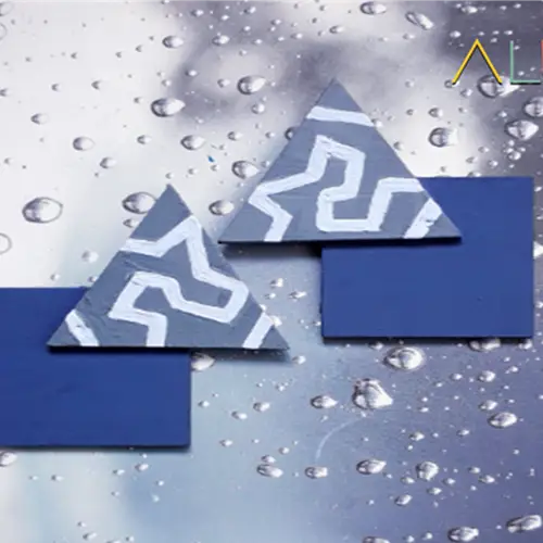 Geometric Statement Earrings