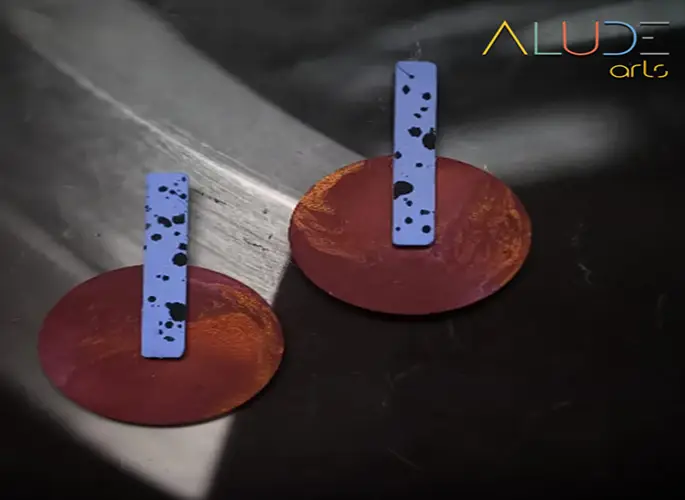 Fefe Statement Earrings