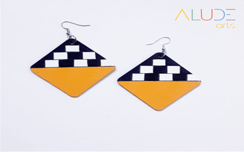 Diamond Shaped Earrings