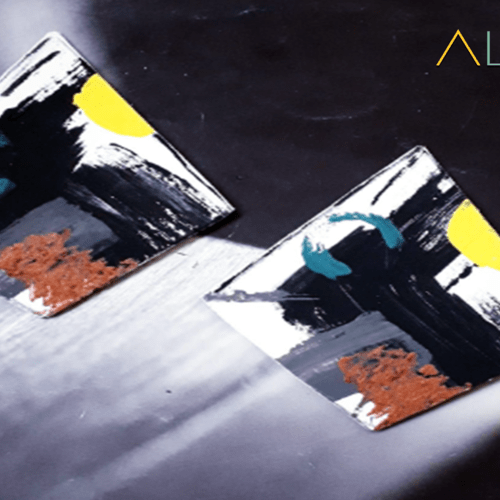 Aave Statement Earrings