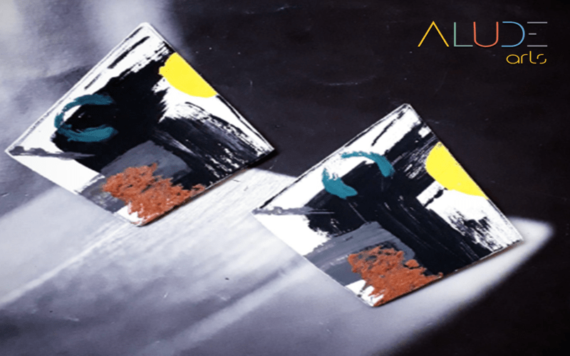 Aave Statement Earrings