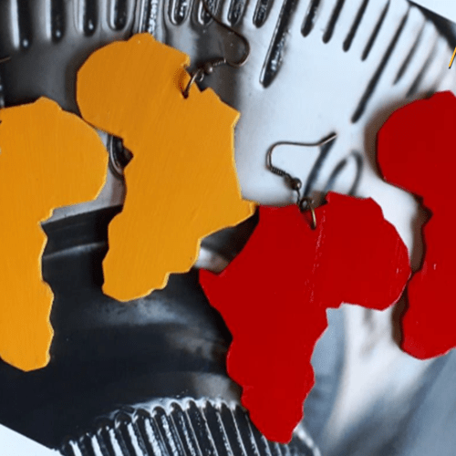 2 Afrika Earrings