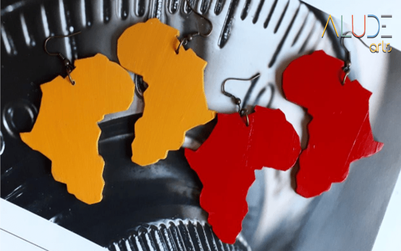 2 Afrika Earrings