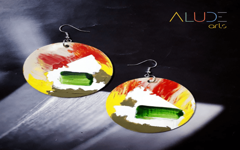 Umlilo Statement Earrings