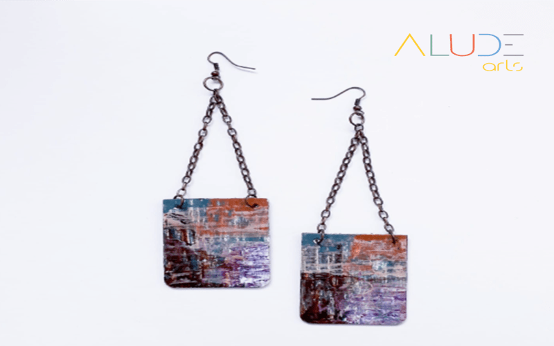 Umba Statement Earrings