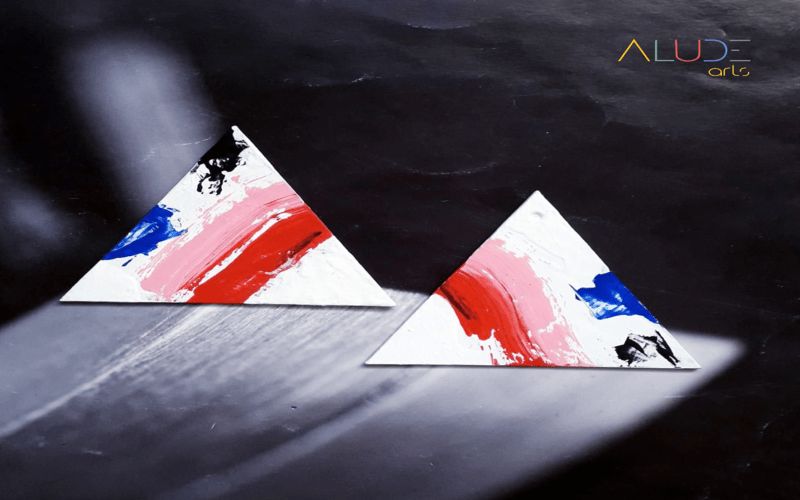 Tides Statement Earrings