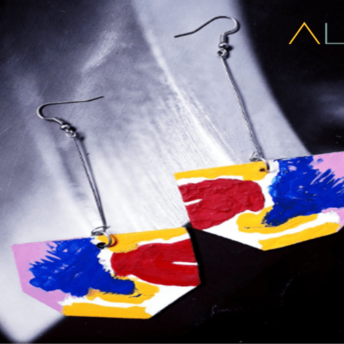 Timo Statement Earrings