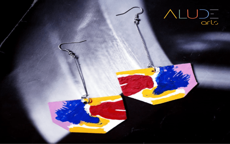 Timo Statement Earrings