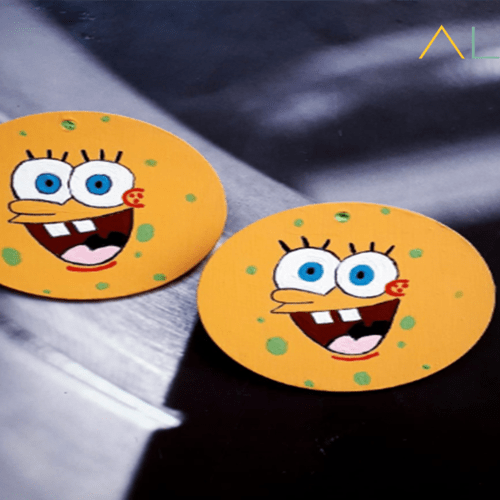 Sponge Bob Earrings