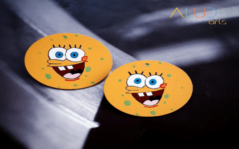 Sponge Bob Earrings
