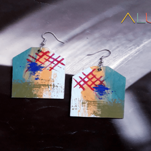 Sketch Statement Earrings