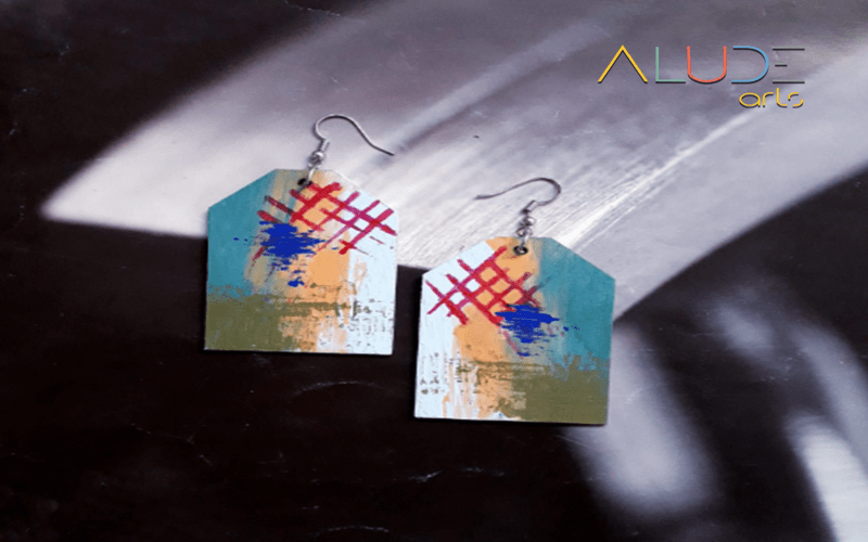 Sketch Statement Earrings