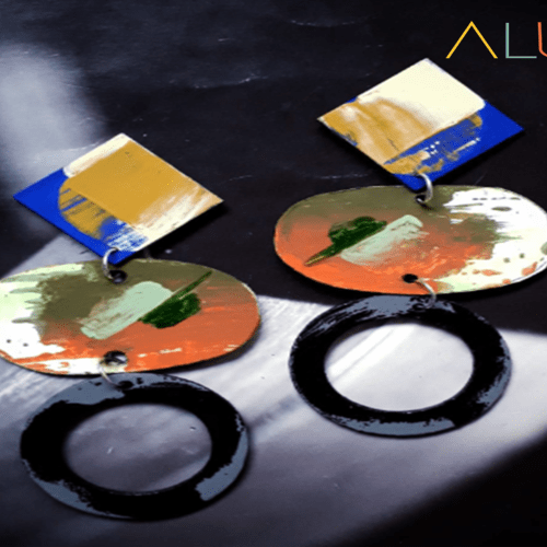 Rebel Statement Earrings