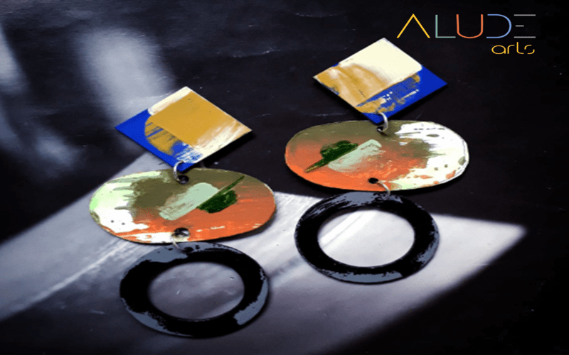 Rebel Statement Earrings