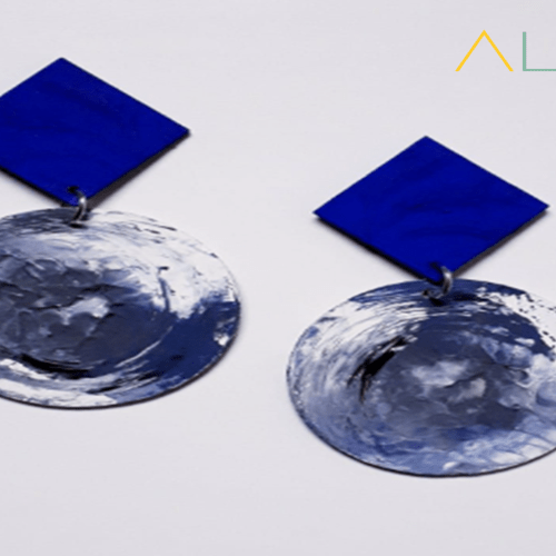 Ocean Statement Earrings