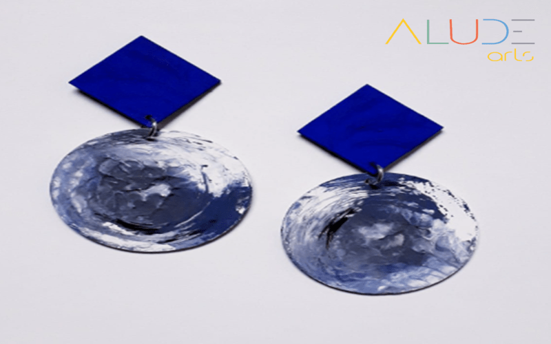 Ocean Statement Earrings