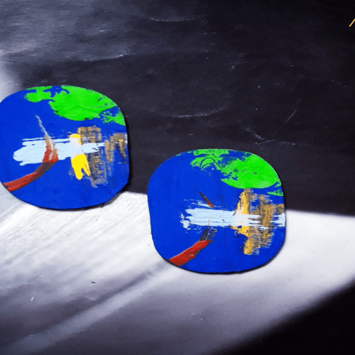 Ngawo Statement Earrings