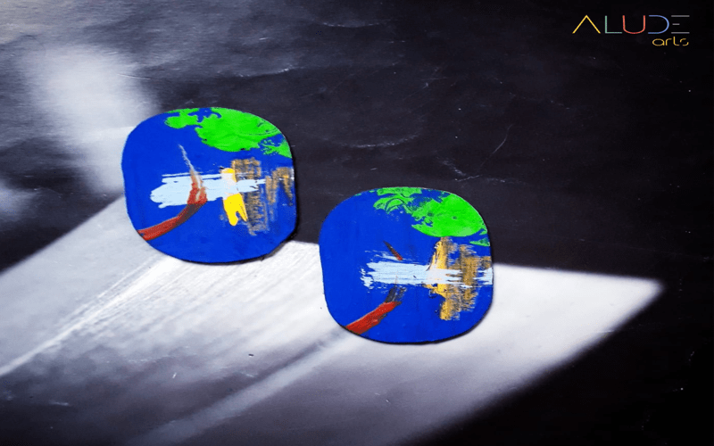 Ngawo Statement Earrings