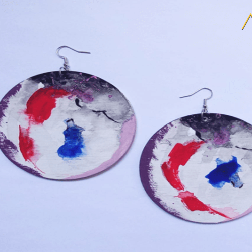 Nette Extra Large Statement Earrings