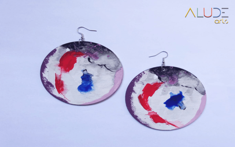 Nette Extra Large Statement Earrings