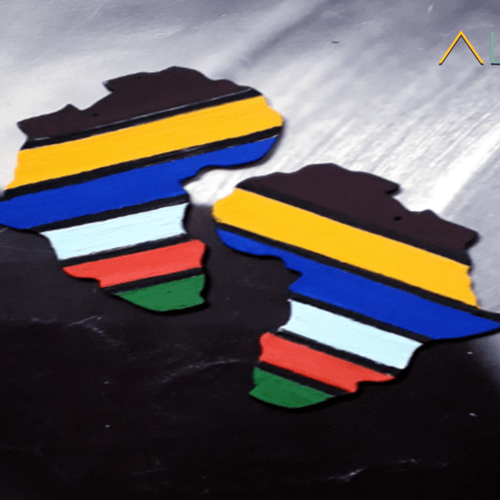 Ndebele Afrikan Earrings